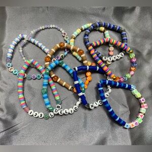 Set of 10 Taylor Swift Friendship Bracelets